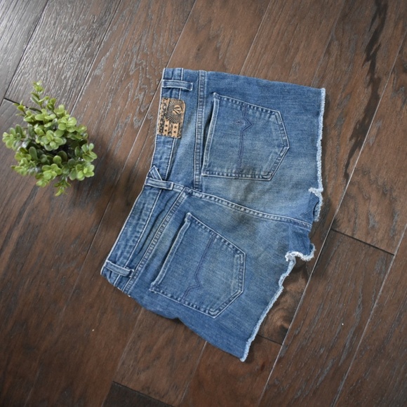 Sz 9 juniors  | volcom | the stix hi rise shorts - Picture 6 of 8